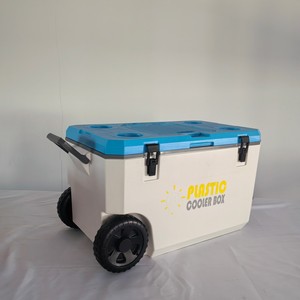 <span class=keywords><strong>2025</strong></span> Chất lượng cao 50L hộp mát nhựa cách điện xe đẩy băng hộp mát lớn Thuyền Cá cắm trại - Product Image 2
