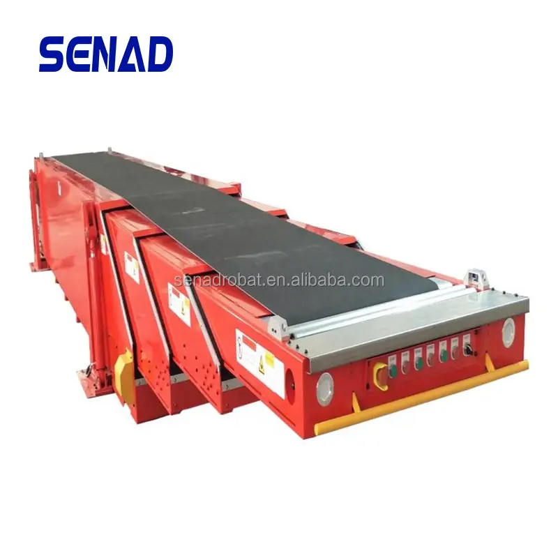 Senad Công Nghiệp Boom Băng Tải Cho Xe Tải Container Tải Và Dỡ Hàng Hóa Băng Tải Scanner Hệ Thống