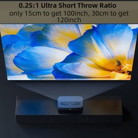 Projecteur laser DLP Hisense L5G 120 pouces 380NIT 4K UHD UST Smart Home avec mise au point automatique Android MEMC Beamer