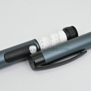 विशिष्ट मात्रा नियंत्रण सार्वभौमिक 3 मिलीलीटर 80iu पुनः प्रयोज्य इंजेक्शन के लिए पुनः प्रयोज्य इंजेक्शन पेन - Product Image 6