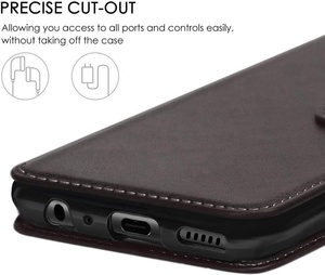 Funda billetera de cuero con tapa LeYi para Huawei P <span class=keywords><strong>Smart</strong></span> 2019 /Honor 10 Lite con Protector de pantalla HD - Product Image 4