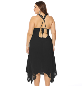 Robes <span class=keywords><strong>grande</strong></span> <span class=keywords><strong>taille</strong></span> personnalisées pour femmes rondes <span class=keywords><strong>Vêtements</strong></span> de plage Robe de plage pour couvrir - Product Image 5