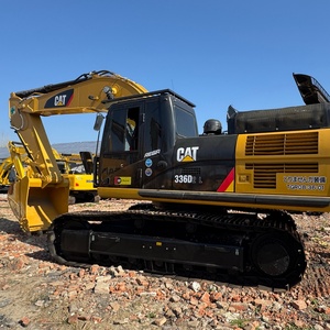 Excavatrice sur chenilles hydraulique d'occasion Caterpillar CAT336D2L de 36 tonnes, comme neuve, livraison gratuite - Product Image 1