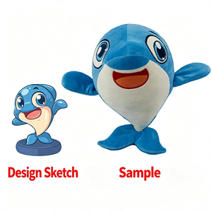Produttore di Giocattoli in Peluche OEM ODM, Mascotte Personalizzate, Bambole con Logo Personalizzato, Giocattoli in Peluche Cartoon dal Disegno al Modello - Product Image 3