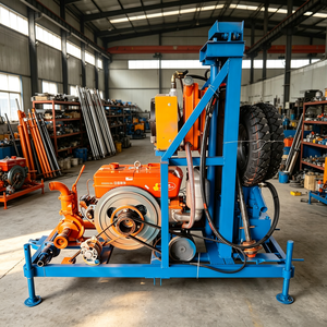 Plataforma <span class=keywords><strong>de</strong></span> Perforación <span class=keywords><strong>de</strong></span> Pozos <span class=keywords><strong>de</strong></span> Agua <span class=keywords><strong>de</strong></span> 200m Montada sobre Chasis, <span class=keywords><strong>de</strong></span> Alta Resistencia, para Proyectos Estacionarios a Gran Escala - Product Image 1