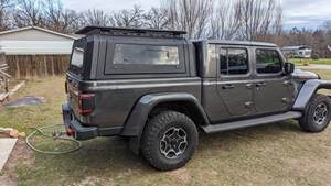 Funda Protectora para Camioneta 4x4, Impermeable, de Acero, Compatible con Jeep Gladiator - Product Image 2