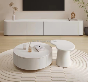 Moderno semplice <span class=keywords><strong>tavolo</strong></span> centrale in legno lungo pieghevole Cabinet <span class=keywords><strong>supporto</strong></span> <span class=keywords><strong>TV</strong></span> <span class=keywords><strong>supporto</strong></span> economico soggiorno mobili - Product Image 2