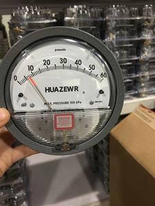 Manomètre de pression différentielle HVAC 0-60Pa, haute précision, manomètre de pression d'air, fourniture d'usine OEM - Product Image 3
