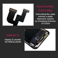 Ensemble écran tactile LCD super amoled, pour Iphone X XR xs max