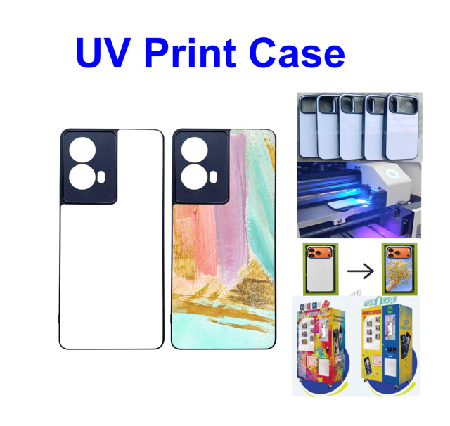 Soft PC Plate UV Painting Phone Cases for Moto G55  G56 G67 G73  G77  G84  G86  Mobile Phone Cases UV Print Blanks Phone Case