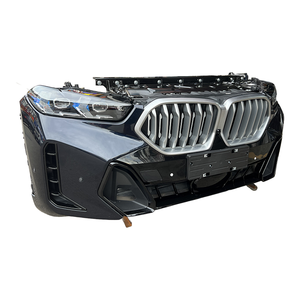 Paraurti Anteriore con Radiatore per BMW X6 G06 LCI, Kit Carrozzeria Sportiva 2024-2025, Alta Qualità <span class=keywords><strong>M</strong></span> - Product Image 2