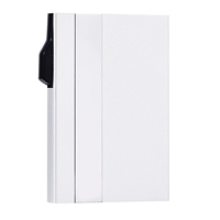 Dompet Kartu Pop up Aluminium RFID stok dengan pelat besi