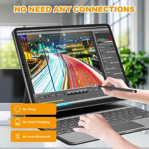 <span class=keywords><strong>ปากกา</strong></span>สไตลัสอะลูมิเนียม (7 ชิ้น) 2-in-1 <span class=keywords><strong>ปากกา</strong></span>หน้าจอสัมผัสความแม่นยำสูงและความไวสูงสำหรับไอแพด/ไอโฟน//สมาร์ทโฟนแท็บเล็ตระบบปฏิบัติการแอนดรอยด์ - Product Image 3