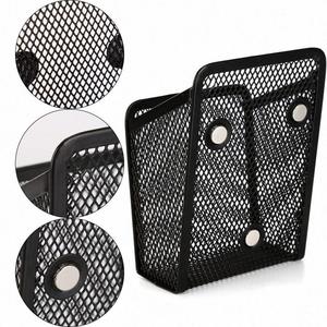 Cesta Magnética de Almacenamiento de Malla Metálica con 4 Imanes Potentes, Porta Lápices, Precio de Fábrica China - Product Image 6