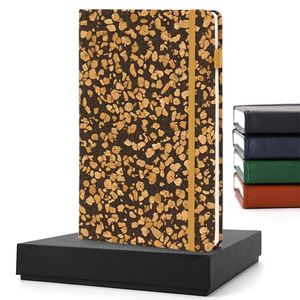 Nuevo Bloc de Notas Resistente al Agua y al Desgaste de PU Natural, Personalizable con Logotipo, Cuaderno de Negocios para Personal de Exposiciones, Regalos de Oficina - Product Image 2