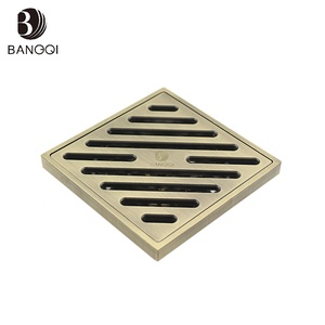 Modern 4 Inch Chrome Shower <strong>Floor</strong> <strong>Drain</strong> Anti-Odor Plate Removable <strong>Cover</strong> 5 Years Warranty-for Hotels ODM+BQ20251 OEM Modern Basin - Product Image 5