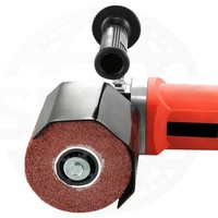 Polisseuse à roue à vitesse variable pour le tirage de fils, machine à polir le métal, le bois, l'acier et les sols