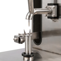 Machine électrique multifonctionnelle industrielle commerciale d'éplucheur de légumes de fruits d'acier inoxydable pour la racine d'ananas de mangue de cuisine
