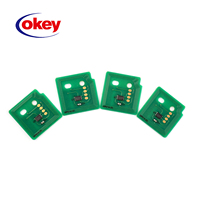 Puce de cartouche de toner D95 006R01561 pour imprimantes Xerox D95 D110 D125 D136 D110P D125P, puce de tambour de réinitialisation 013R00668, puce d'unité d'imagerie