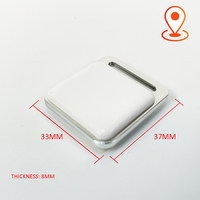 Mini traceur GPS intelligent pour voiture, anti-perte, sans fil, étanche IP67, garantie 1 an, localisateur Bluetooth portable, >96H, application Android