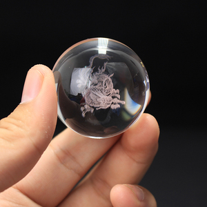 Mini Dragon-bola <span class=keywords><strong>de</strong></span> cristal para <span class=keywords><strong>grabado</strong></span> 3D, Bola <span class=keywords><strong>de</strong></span> <span class=keywords><strong>cuarzo</strong></span> transparente, esferas <span class=keywords><strong>de</strong></span> cristal, artesanal - Product Image 6