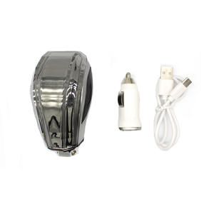 Pommeau de levier de vitesse en cristal pour Toyota Infiniti, transmission automatique, plastique léger avec fonction lumineuse, logo personnalisable - Product Image 2