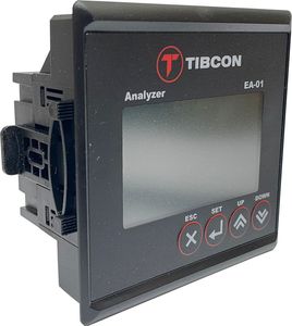 Analizador de Energía Inteligente Tibcon Serie EA, Monitor de Calidad de Energía con RS485 Modbus, Pantalla LCD Gráfica de 128x64, Análisis de Armónicos 31 y 51 - Product Image 3