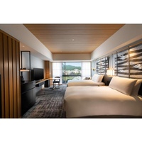 Ensemble de mobilier complet moderne et écologique pour chambre d'hôtel, lit King Size, pour appartement, par Wholesale Foshan 5 Star Sleep Inn