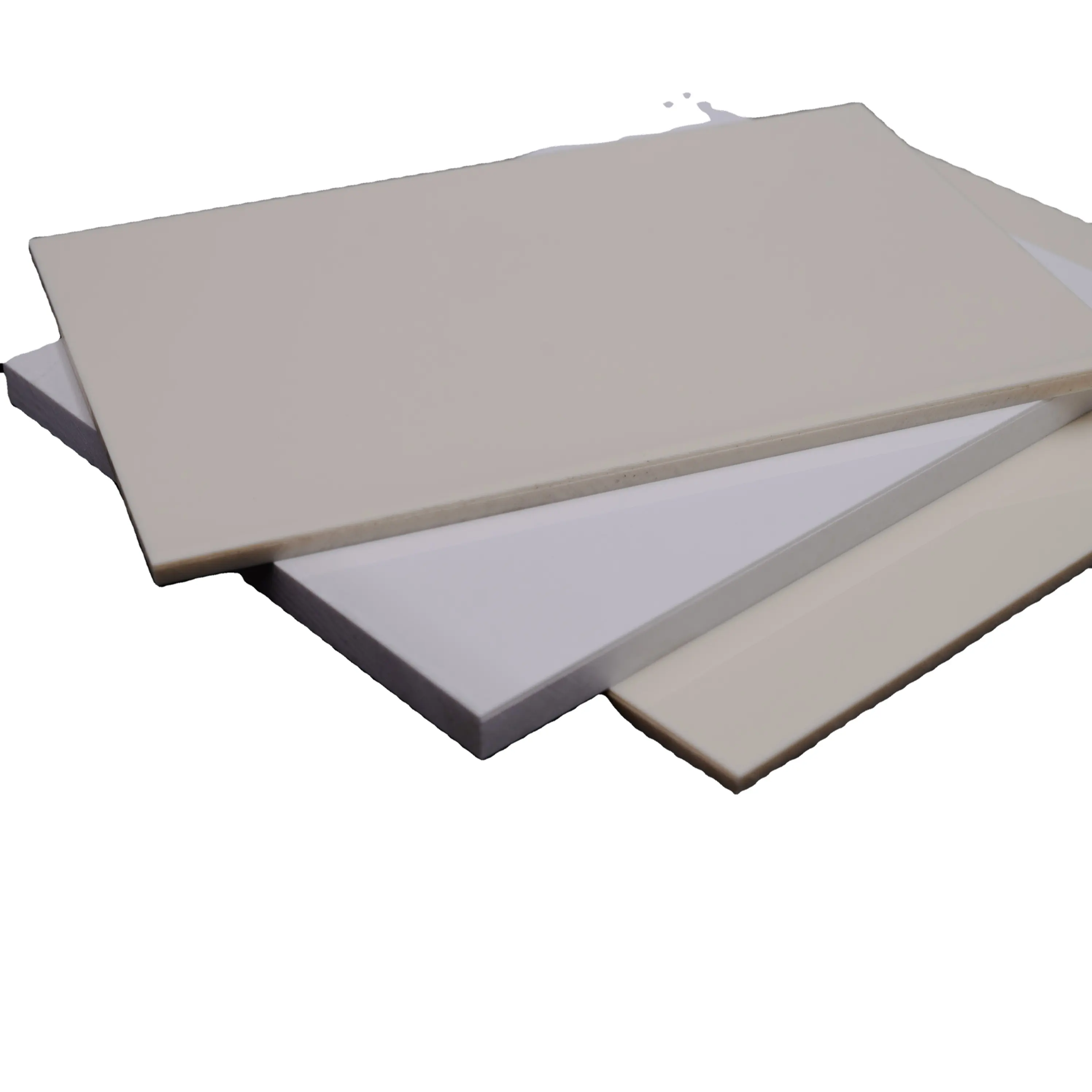 Andisco New Material 2-25mm Thick Acrylic PVC Sheet White/Opalescent/Grey Plastic PVC Board
