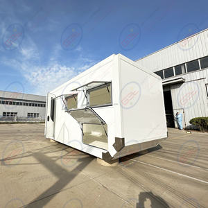 Camión de caravana de 15 pies <span class=keywords><strong>Camper</strong></span> para DIY <span class=keywords><strong>Iveco</strong></span> MLC/MLL RV Motorhome Vehículo recreativo Expedición Camión <span class=keywords><strong>Camper</strong></span> - Product Image 4