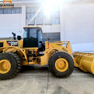 Vente Flash Chargeuse sur pneus CAT 966H d'occasion 20 tonnes Bonnes performances Équipement de construction - Product Image 1