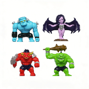 2026 Mystic Crate Surprise Monster: Giocattolo a Sorpresa <span class=keywords><strong>da</strong></span> Scavare, Stile Casuale, Scena Costruibile, <span class=keywords><strong>Action</strong></span> <span class=keywords><strong>Figure</strong></span> con Accessori e Attrezzi <span class=keywords><strong>da</strong></span> Sabbia per Bambini - Product Image 3