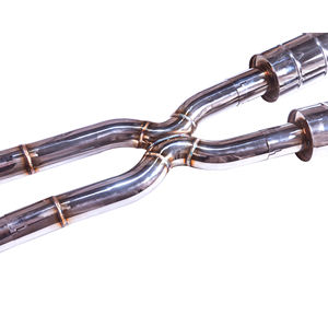 Hoogwaardige Lexus GSF RCF Catback uitlaat IS500 5.0L uitlaatsysteem met elektronische uitlaatklep - Product Image 3