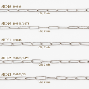 เครื่องประดับแฟชั่นทำด้วยมือ X สามเหลี่ยมคลิปเชื่อมโยงหัวใจสร้อยคอโซ่สำหรับคู่รัก - Product Image 5