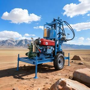 折りたたみ式小型携帯用水井戸掘削装置 ボーリング掘削装置 深さ130～150mの水井戸掘削装置 - Product Image 2