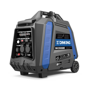 เครื่องกำเนิดไฟฟ้าเบนซินแบบพกพา LUYISI LYS3500iBE สูบเดียว 4 จังหวะ เงียบ พร้อมมอเตอร์กำเนิดไฟฟ้าแบบลวดทองแดง 100% สตาร์ทด้วยรีโมท - Product Image 3