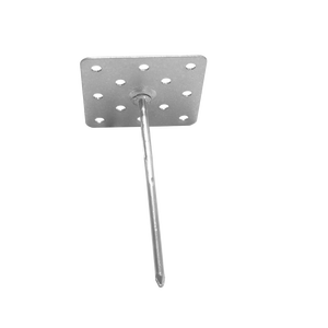 Clou à maçonnerie en acier zingué, tête plate, pointe acérée, clou à maçonnerie industriel, pour usage en construction - Product Image 1