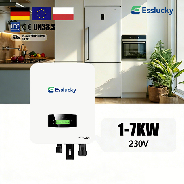 Smart Inverter Solar Highbrid Grid Dual Output Digital Room Heater Dc Power Distributor For Charging