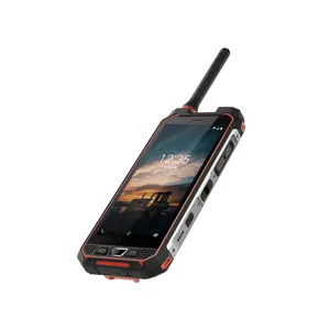 नवीनतम बीहड़ स्मार्टफोन Android8 1 5G LTE पीओसी बीहड़ वॉकी-टॉकी पीटीटी के साथ मोबाइल फोन