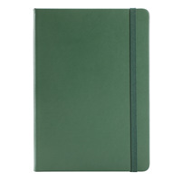 Bloc-notes A5 personnalisé avec logo, reliure parfaite, cadeau d'entreprise, bloc-notes d'affaires coloré, ensemble de bloc-notes avec bande élastique