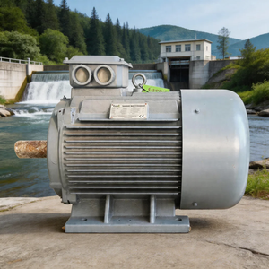 Generador de Imán de Alta Densidad de Potencia de 10kw para Sistema de Eje Marino, Estructura Compacta - Product Image 1