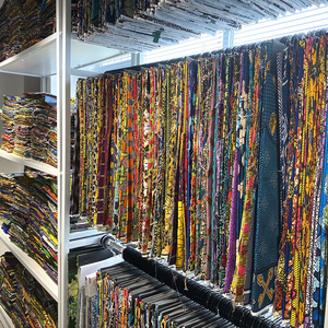Nouveau motif de vêtements africains, design de mode, Ankara Wax, 100% coton, imprimé africain en wax - Product Image 2