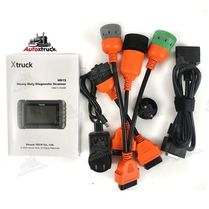 เครื่องสแกนวินิจฉัยรถบรรทุกหนัก HINO HD รุ่น HD19 รองรับการรีเจนเนอเรชั่น DPF/การตัดหัวฉีด/การตั้งค่าจำกัด ระบบเต็มรูปแบบ - Product Image 4