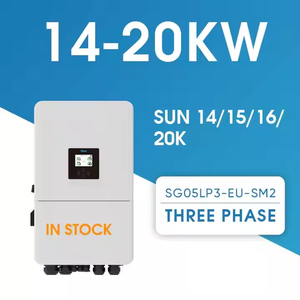 <span class=keywords><strong>Deye</strong></span> 15Kw อินเวอร์เตอร์พลังงานแสงอาทิตย์ไฮบริด48โวลต์ SUN-15K-SG05LP3-EU-SM2 3เฟสดอก SUN-15K-SG05Lp3-EU-SM2 SG05LP3 15-20KW แสงแดด - Product Image 3