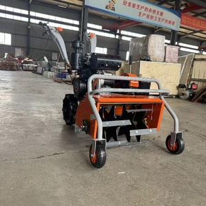 Suministro de fábrica: Desmalezadora a gasolina, microcultivadora, minitractor multifunción con tracción a las cuatro ruedas, maquinaria agrícola multifuncional. - Product Image 3