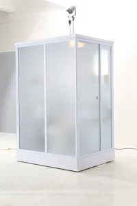 XNCP Customizable Luxury Prefab Bathroom Unit Large Integrated Modular Device With Shower Room Toilet Basin