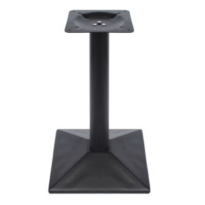 कारखाने प्रत्यक्ष वाणिज्यिक भारी धातु फर्नीचर पैर रेस्तरां कॉफी दुकान आउटडोर डाइनिंग टेबल बेस - Product Image 3