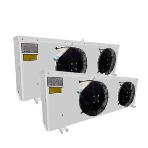 DD Type 2 Fans Air Cooler Cooling Area Has 22 Square Meter Evaporator for Low Temperature Cold Room