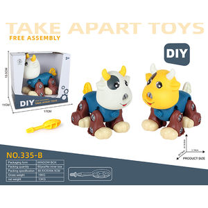 <span class=keywords><strong>Animal</strong></span> <span class=keywords><strong>Kingdom</strong></span> Jouet bloc de construction personnalisable Jouet modèle en plastique assemblé pour le marché sud-américain Options d'emballage de couleur - Product Image 2