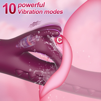 Nouveau vibrateur Rabbit rechargeable par USB, 10 vitesses, étanche, ultra-silencieux, silicone de qualité supérieure, certifié CE, pour point G et clitoris